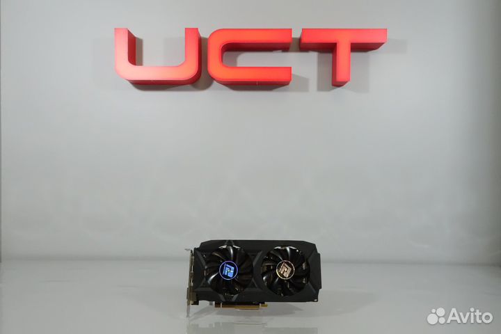 Powercolor radeon RX 580 RED dragon OC 8Гб