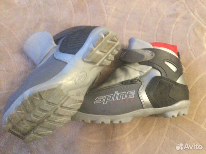 Лыжные ботинки р 38