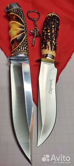 Нож новый сталь 65Х13 описание внизу спасибо