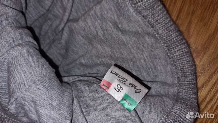 Шапка шлем для девочки 48 Orso Bianco