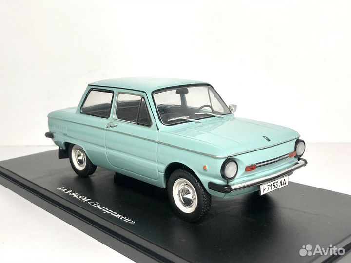 Модель автомобиля заз 968М запорожец