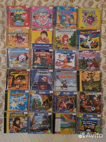 Игры детские для пк (PC) новые