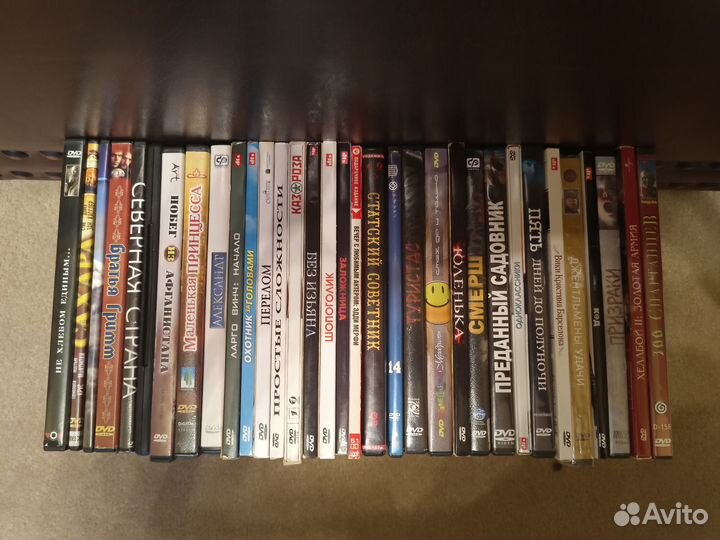 Коллекция dvd дисков