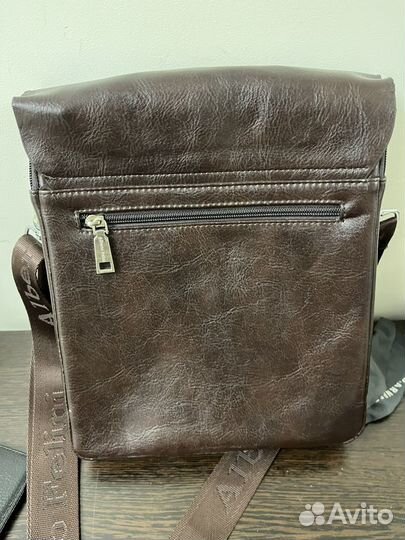 Барсетка кожаная мужская