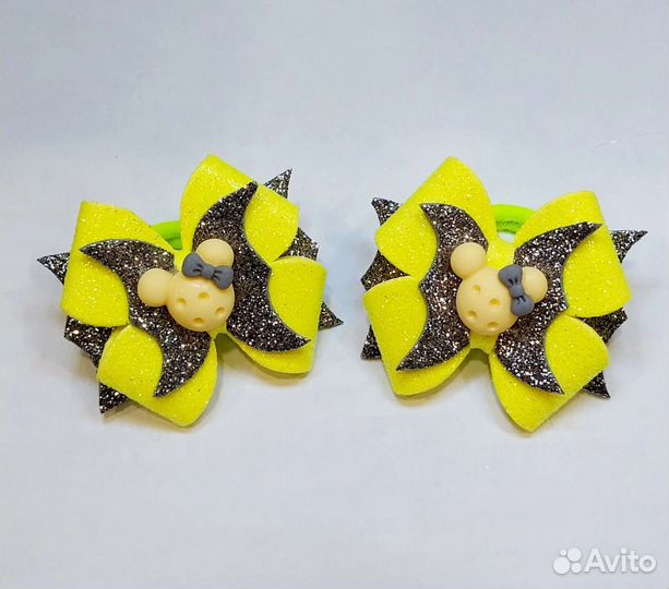 Резинки для волос ручной работы