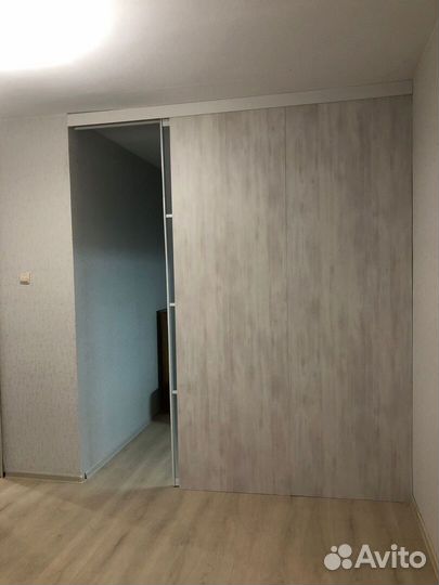 Раздвижная перегородка в спальню