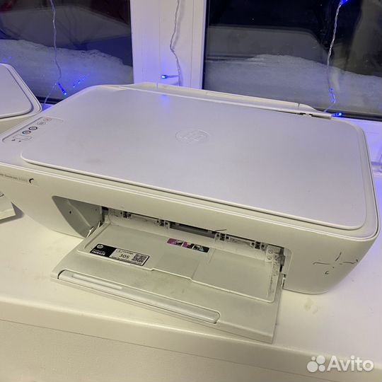 Мфу струйный 2 штуки HP DeskJet 2320 цветной