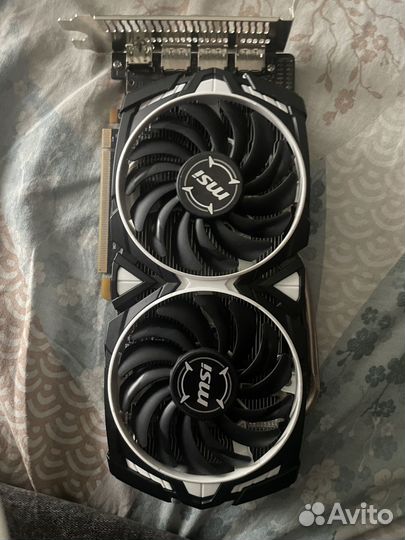 Видеокарта Amd Radeon rx580 8gb