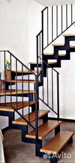 Лестница металлическая