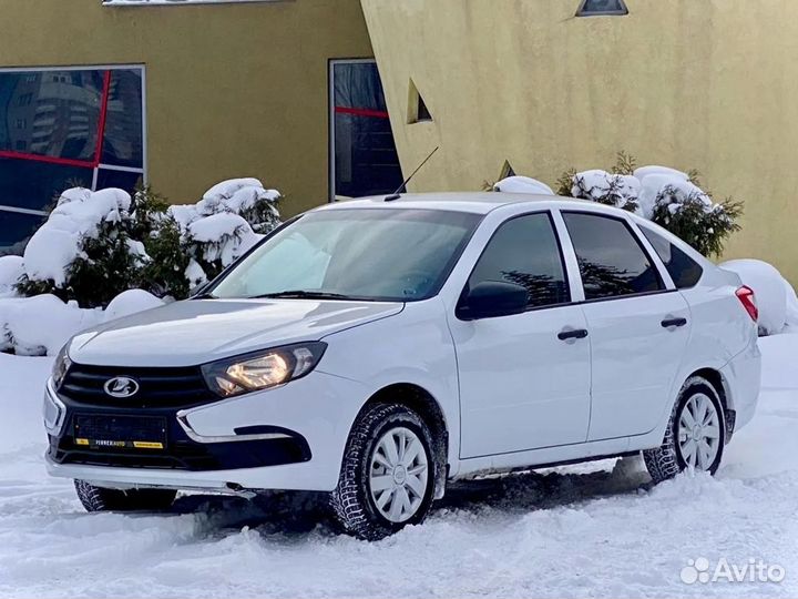 LADA Granta 1.6 МТ, 2020, 27 700 км