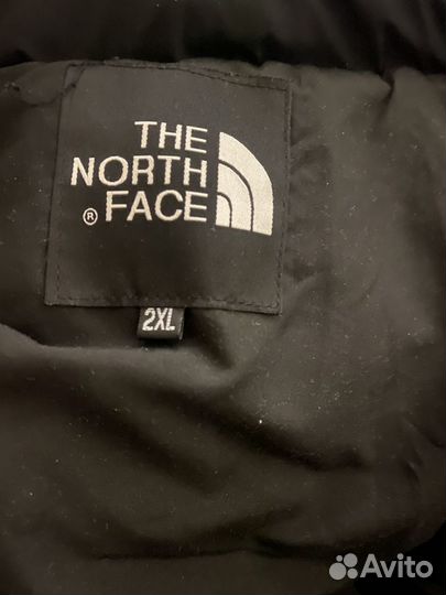 Куртка зимняя мужская The North Face