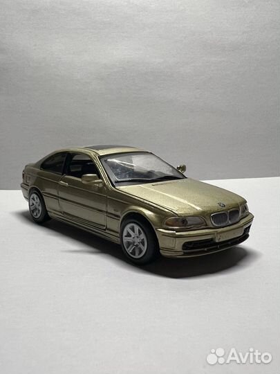 BMW 328CI 1:43