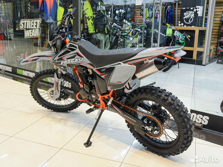 Мотоцикл кроссовый Progasi Palma 250 (Прогаси Пал