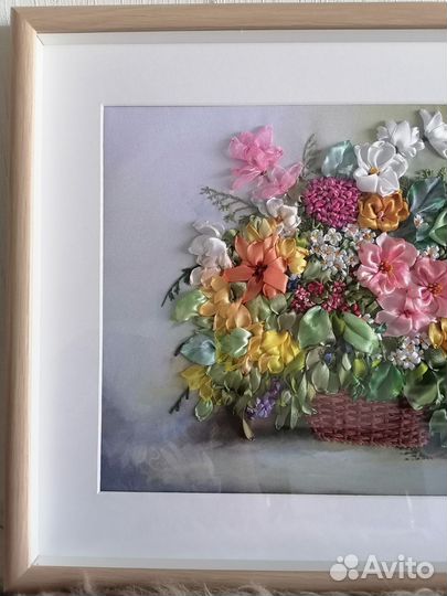 Интерьерная картина ручная работа