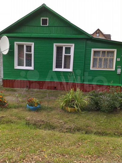 Дом 55 м² на участке 6,5 сот.