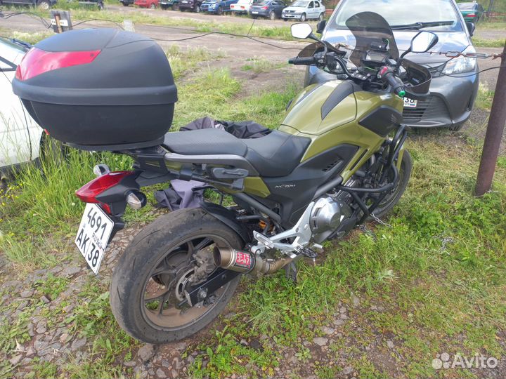 Honda NC 700X Автомат ABS