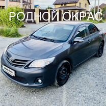 Toyota Corolla 1.6 AT, 2011, 328 507 км, с пробегом, цена 895 000 руб.