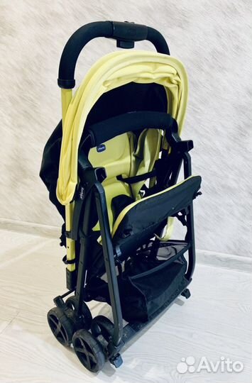 Прогулочная коляска Chicco Ohlala, Citrus