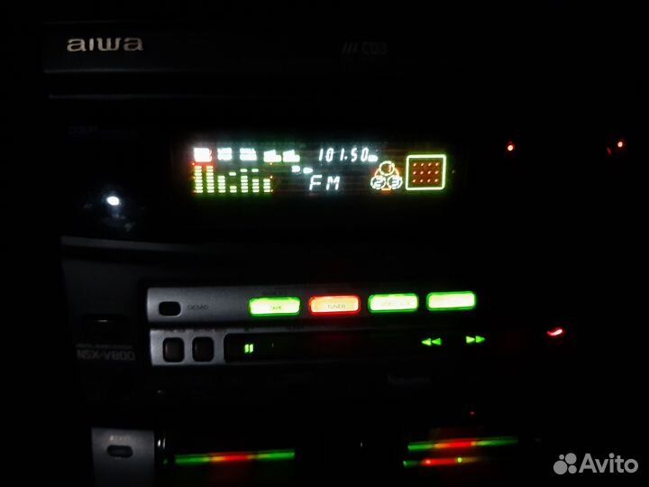 Музыкальный центр aiwa nsx-v800