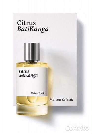 Maison Crivelli Citrus BatiKanga