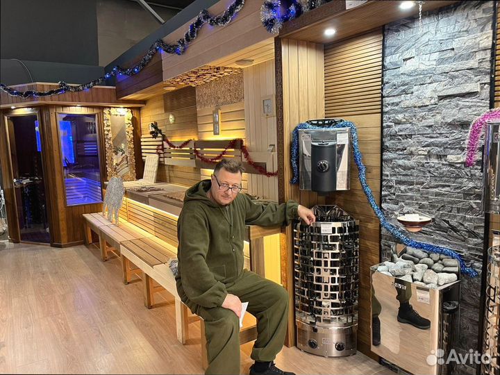 Электрокаменка с гарантией