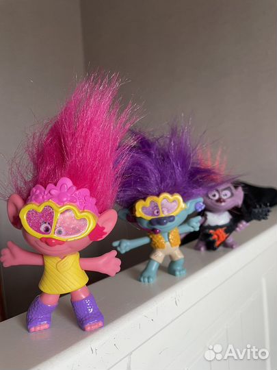 Игрушки mcdonald s