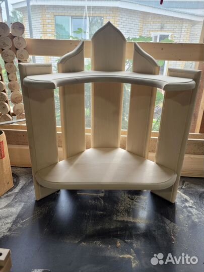 Иконостас, полка для икон