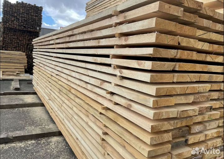 Доска, Брус, Лес