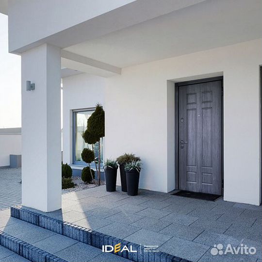 Двери входные в рассрочку