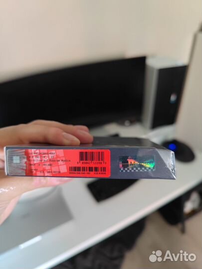 Windows 11 Pro box гарантия чек товарный