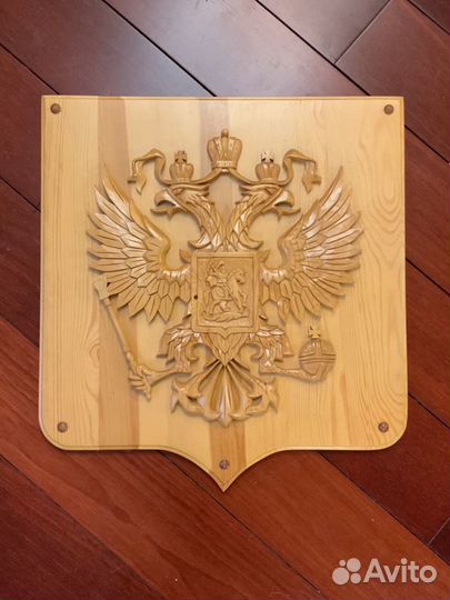 Двухглавый орел 43х42 см