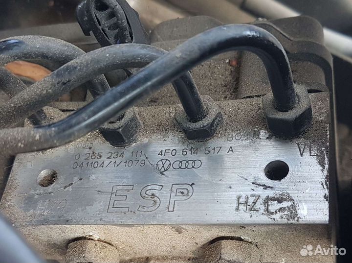 Блок ABS Audi A6 C6