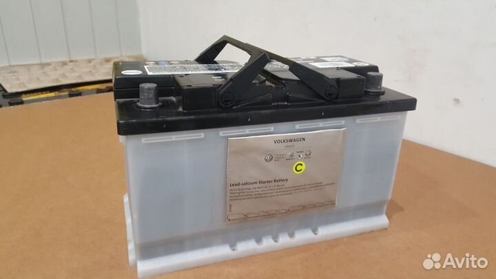 Аккумулятор бу 000915105DH 80Ач