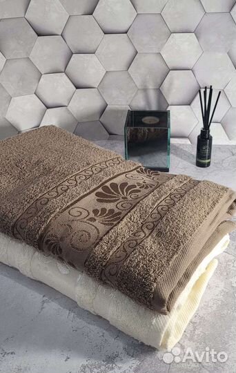 Подарочный набор банных полотенец