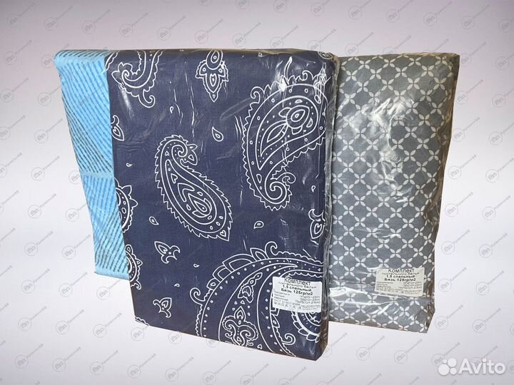 Комплект постельного белья хлопок 1,5 сп