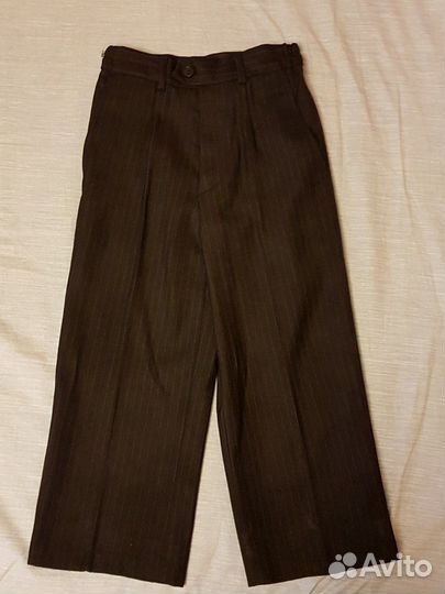 Костюм праздничный с рубашкой для мальчика 110 рр