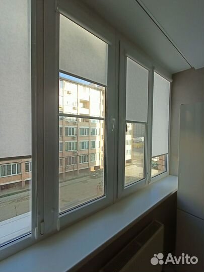 Рулонные шторы установка на заказ