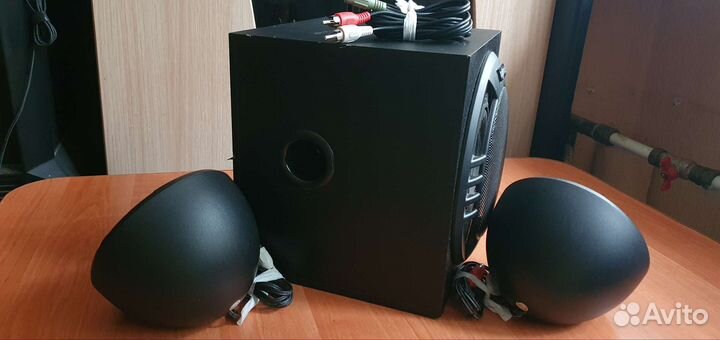 Акустическая система 2.1 TopDevice TDM-355