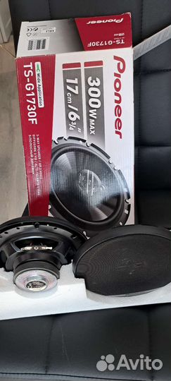 Автомобильные колонки pioneer