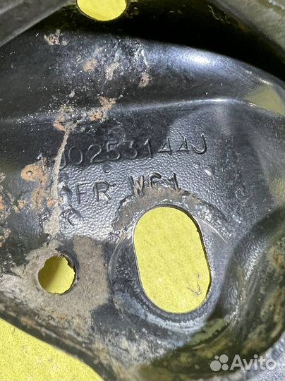 Кронштейн глушителя Volkswagen Polo 5 2018