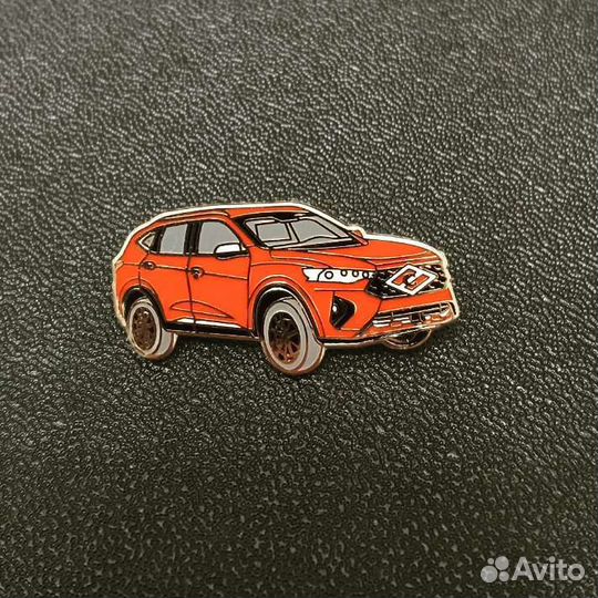 Значок машина Спартак