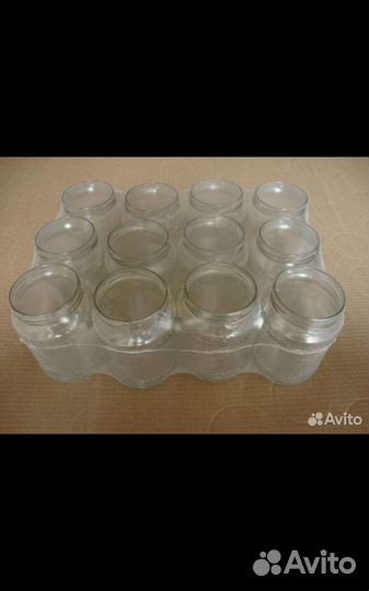 Стеклянные банки 0.5 л