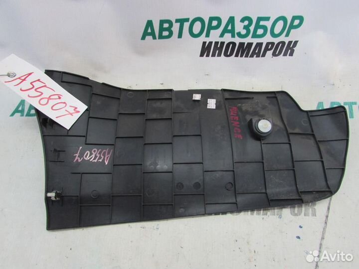 Накладка для Renault Fluence 2010