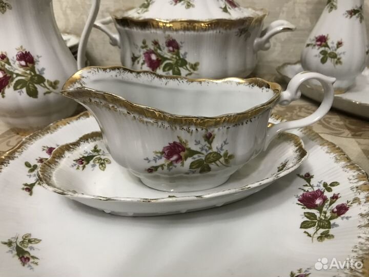 Сервиз Польша Розалина столовый неполный