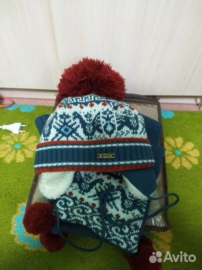 Шапка и шарф