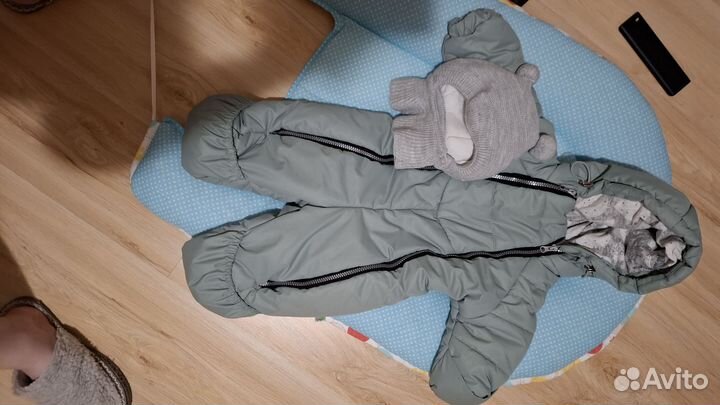 Зимний комбинезон 74