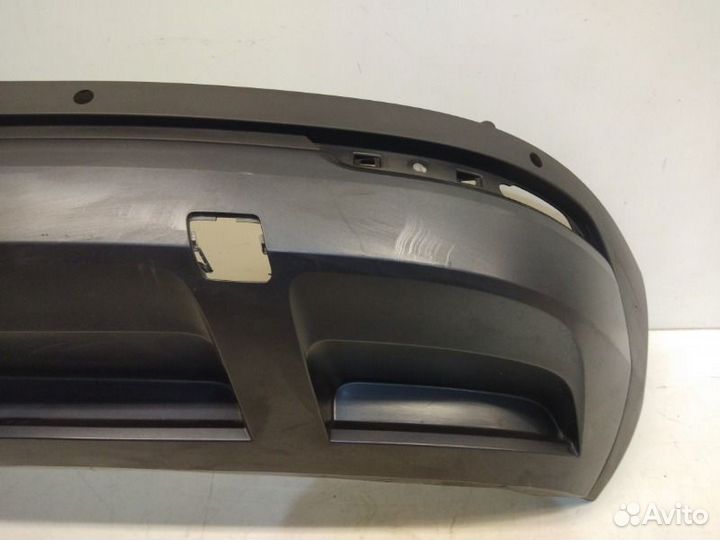 Бампер задний Skoda Karoq 1 2020