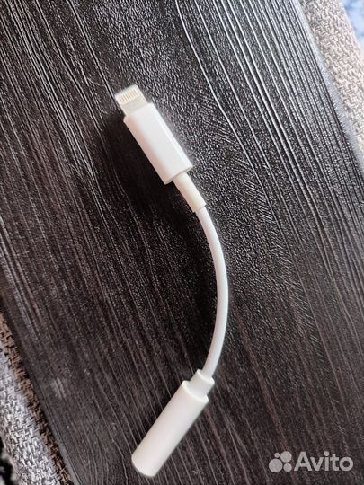 Переходник для наушников iPhone