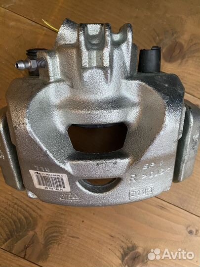 Суппорт перед правый пежо ситроен