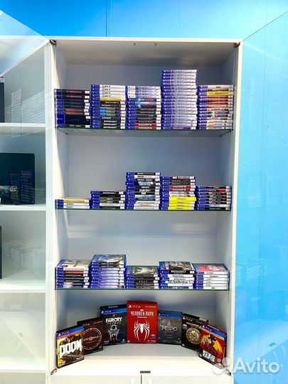 UFC 4 PS4 (новый, в пленке)